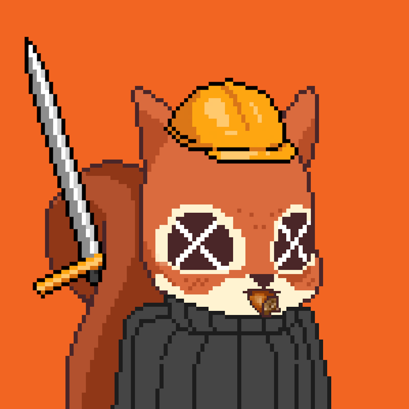 Pixel Squirrels #9943